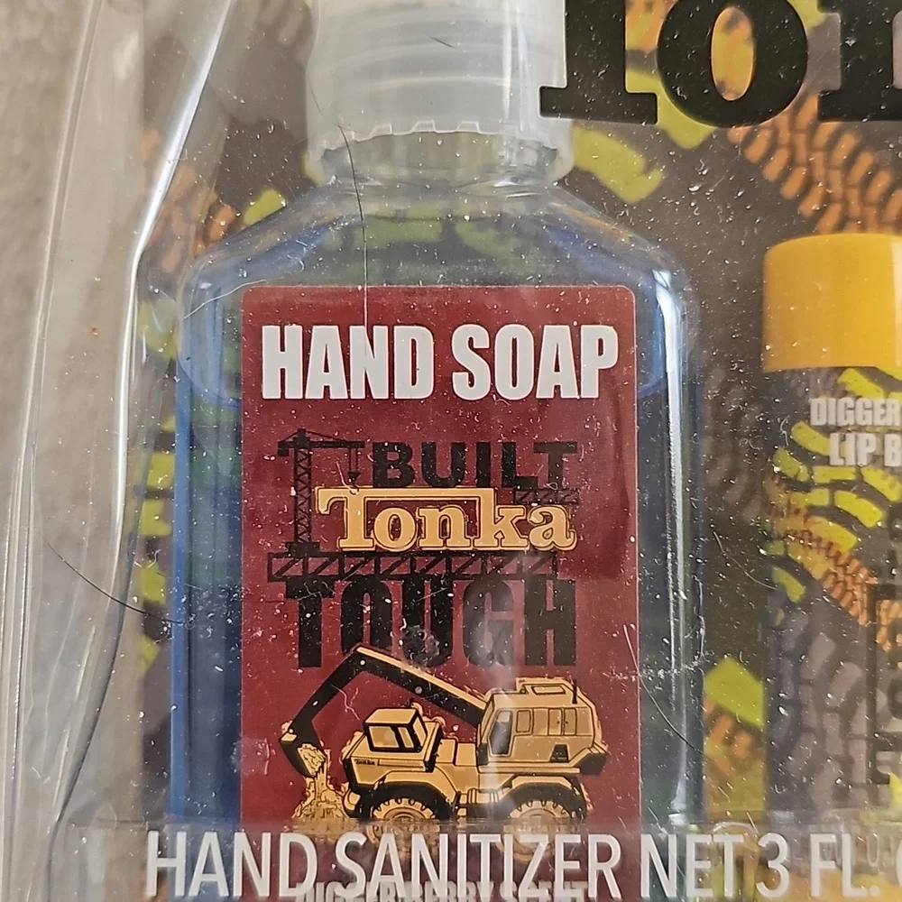 Tonka kids hand sanitizer set